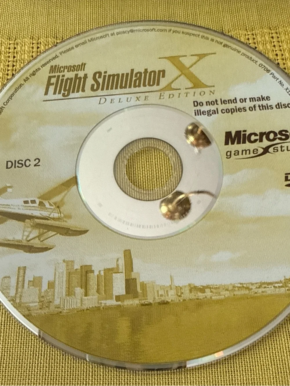 Microsoft flight simulator